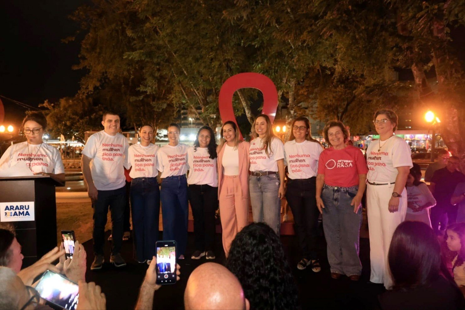 Araruama lança Caravana Rosa para ampliar prevenção ao câncer de mama e de colo do útero