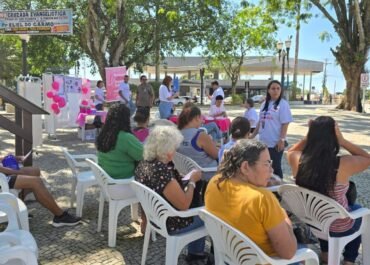 Araruama dá início à Caravana Rosa e amplia acesso à moradoras da região de São Vicente