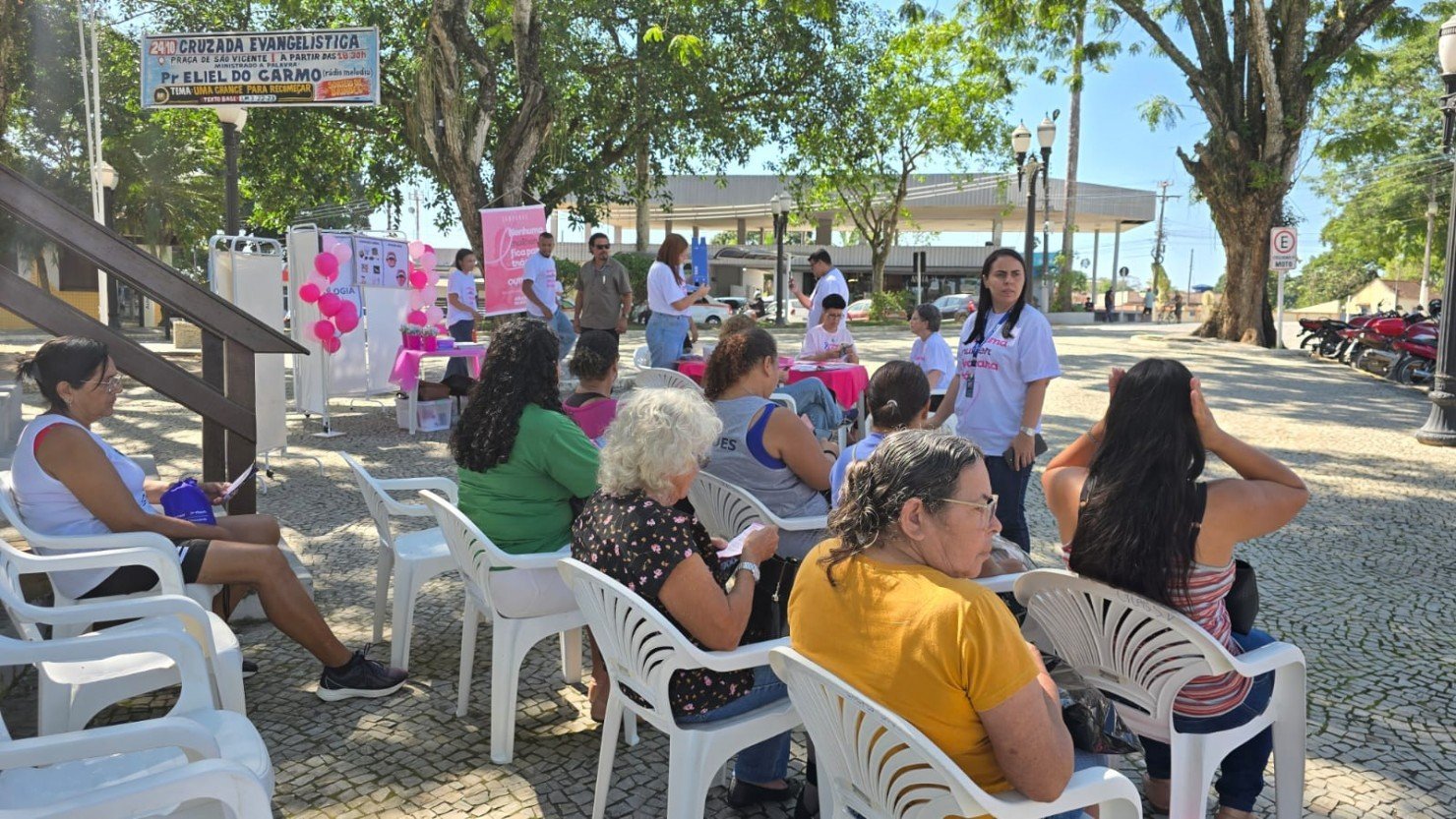 Araruama dá início à Caravana Rosa e amplia acesso à moradoras da região de São Vicente