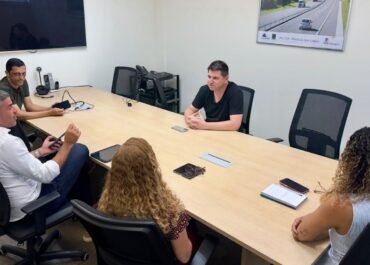 Araruama e CCR Via Lagos discutem melhorias na infraestrutura viária