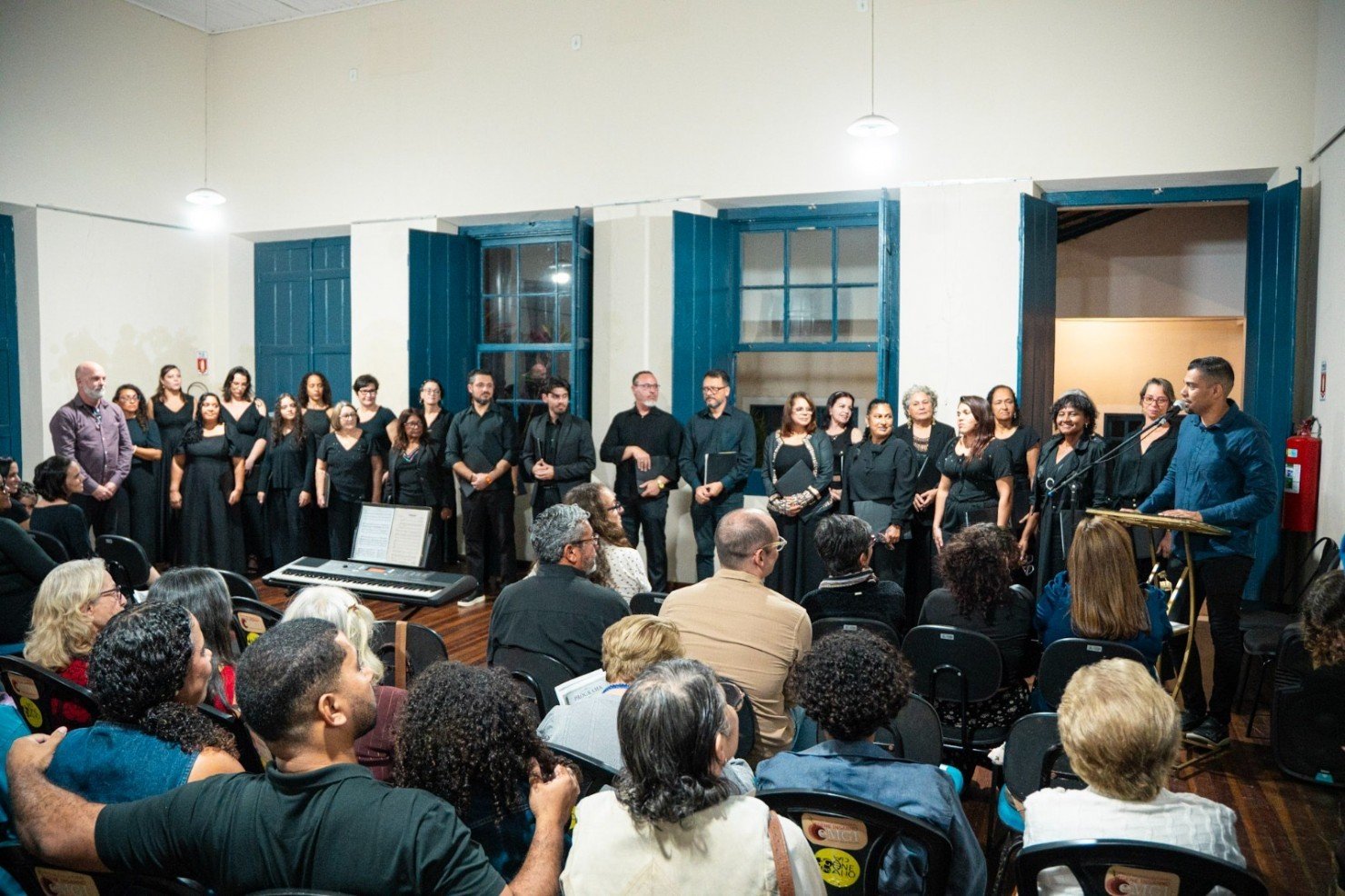 Casa de Cultura de Araruama promove concerto musical gratuito no Teatro Municipal nesta sexta-feira (16)