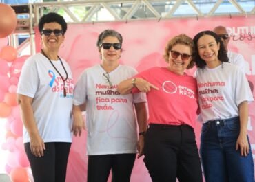 Araruama promove Caminhada do Outubro Rosa nesta quinta-feira (29)