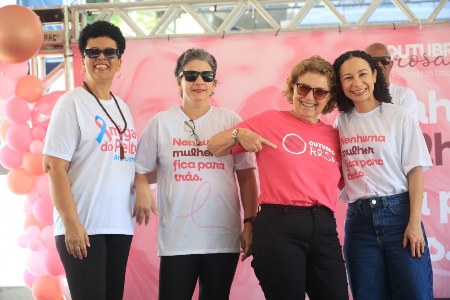 Araruama promove Caminhada do Outubro Rosa nesta quinta-feira (29)
