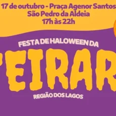 São Pedro da Aldeia recebe edição de Halloween da FeirArt no próximo sábado (17)