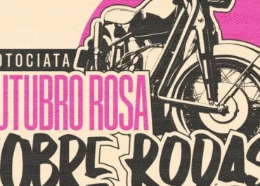Motociata Outubro Rosa Sobre Rodas percorre bairros de Cabo Frio neste sábado (17)