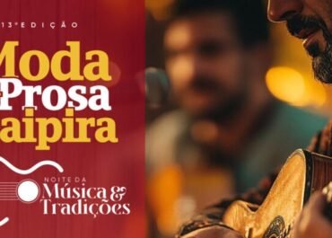 13ª edição da Moda & Prosa Caipira acontece no dia 22 de outubro, em Saquarema