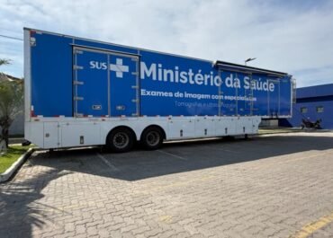 Carreta da Saúde chega a Iguaba Grande para ampliar oferta de exames e reduzir fila de espera