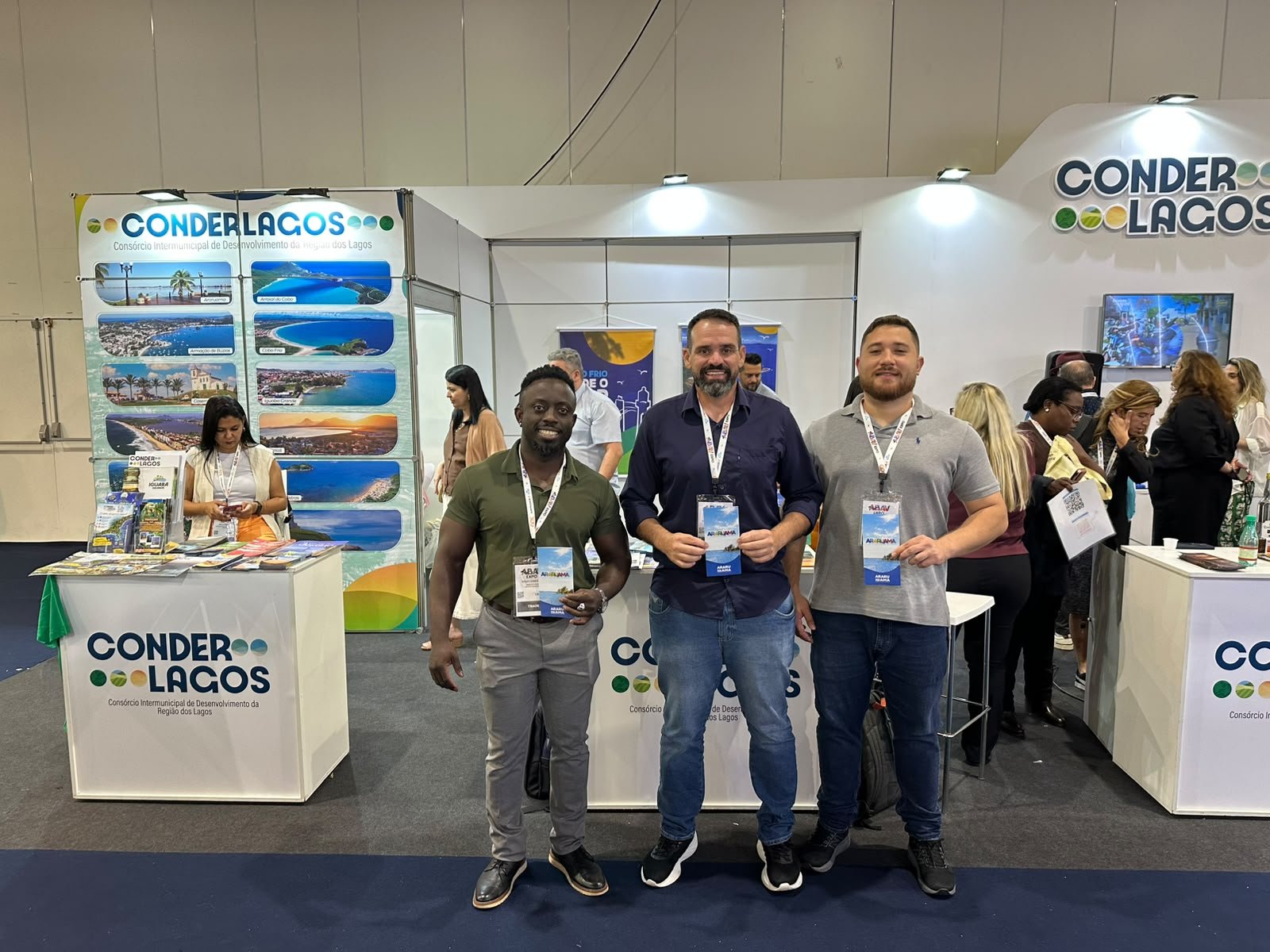 Araruama ganha projeção nacional na ABAV Expo 2026 e amplia articulação para fortalecer o turismo