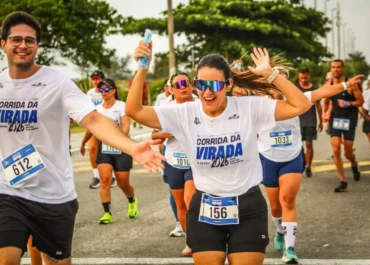 Inscrições abertas para a 6ª Corrida da Virada de Cabo Frio